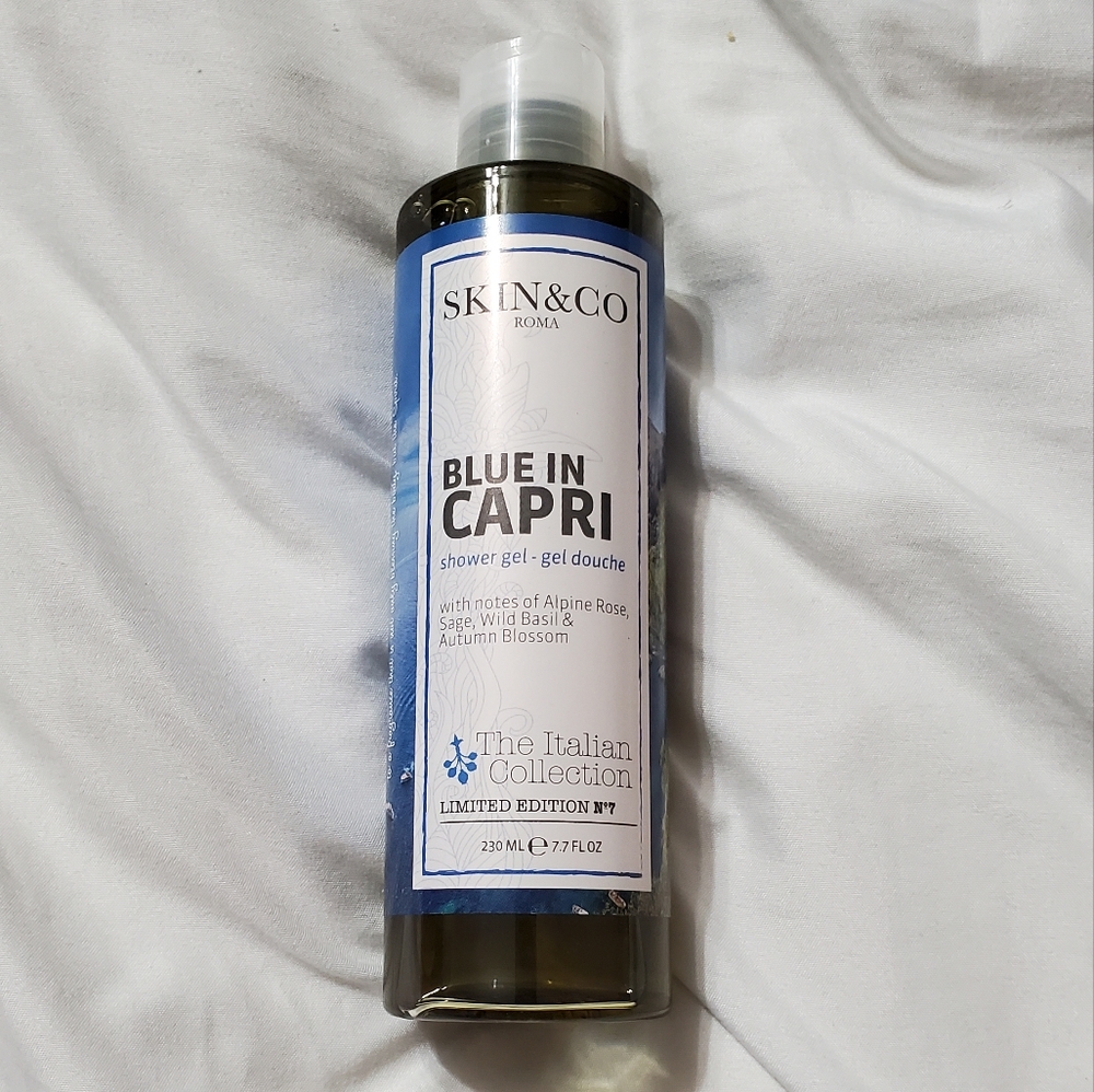 Skin & Co. Blue in Capri Shower Gel
